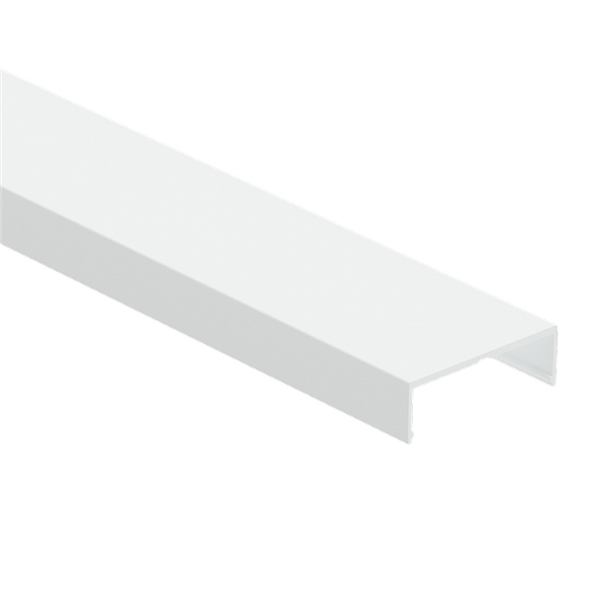 VISOR Balustrade - Aluminium Rectangular Handrail - 6100mm Long - Image 3