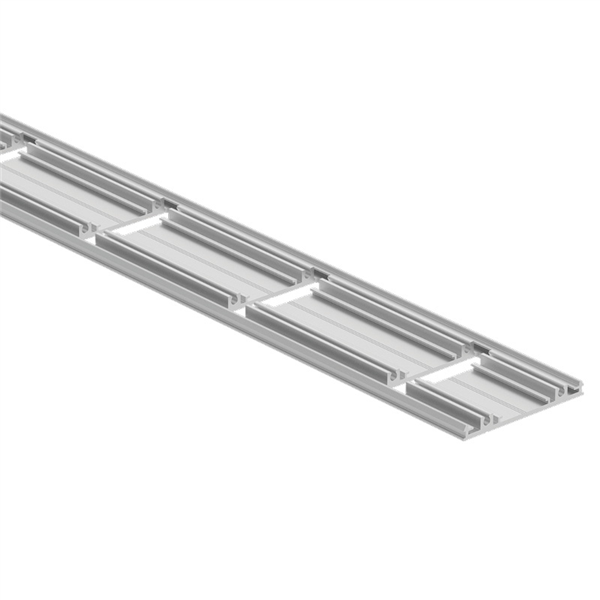VISOR Balustrade - Aluminium Undercapping Plate - 4000mm Long - Image 2