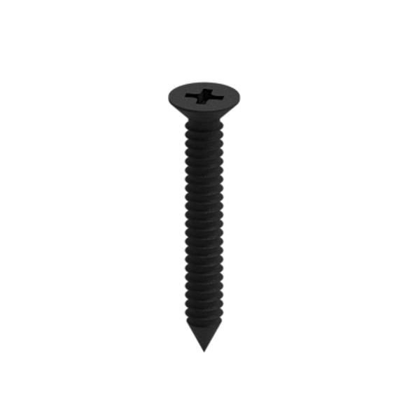 VISOR Balustrade - Countersunk Phillips Head Screw - 8g x 25mm Long - Pack of 50 - Image 1