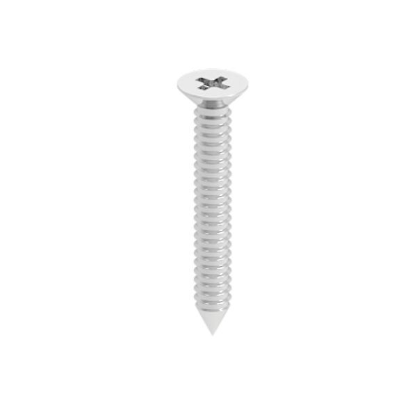 VISOR Balustrade - Countersunk Phillips Head Screw - 8g x 25mm Long - Pack of 50 - Image 2