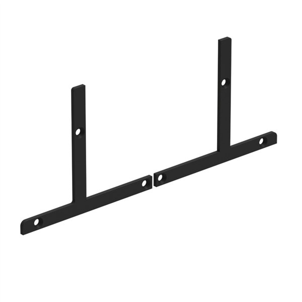VISOR Balustrade - 'T' Deck Mount End Plates - Pack of 2 - Image 1