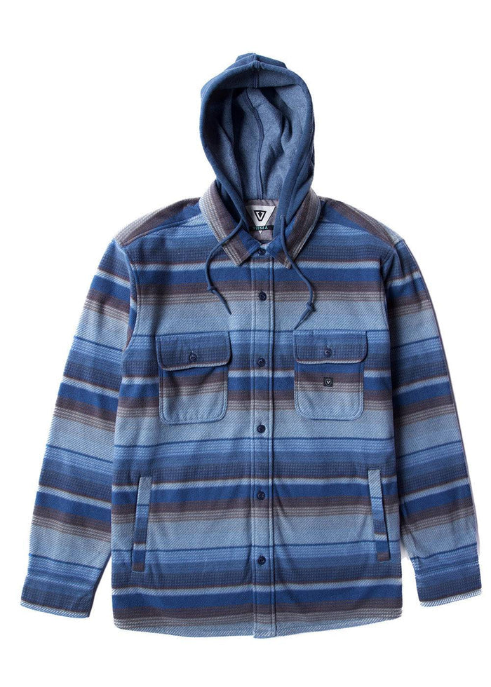 Vissla Eco-Zy Boys Shirt Jacket - Bascora