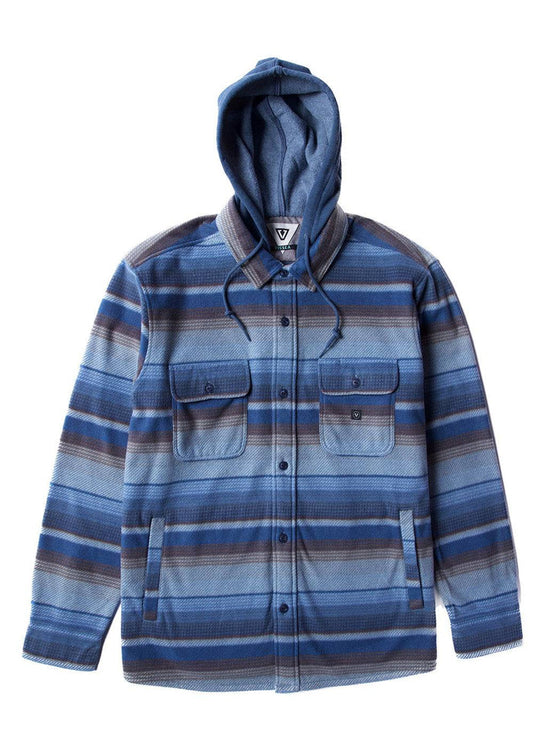 Vissla Eco-Zy Boys Shirt Jacket - Bascora