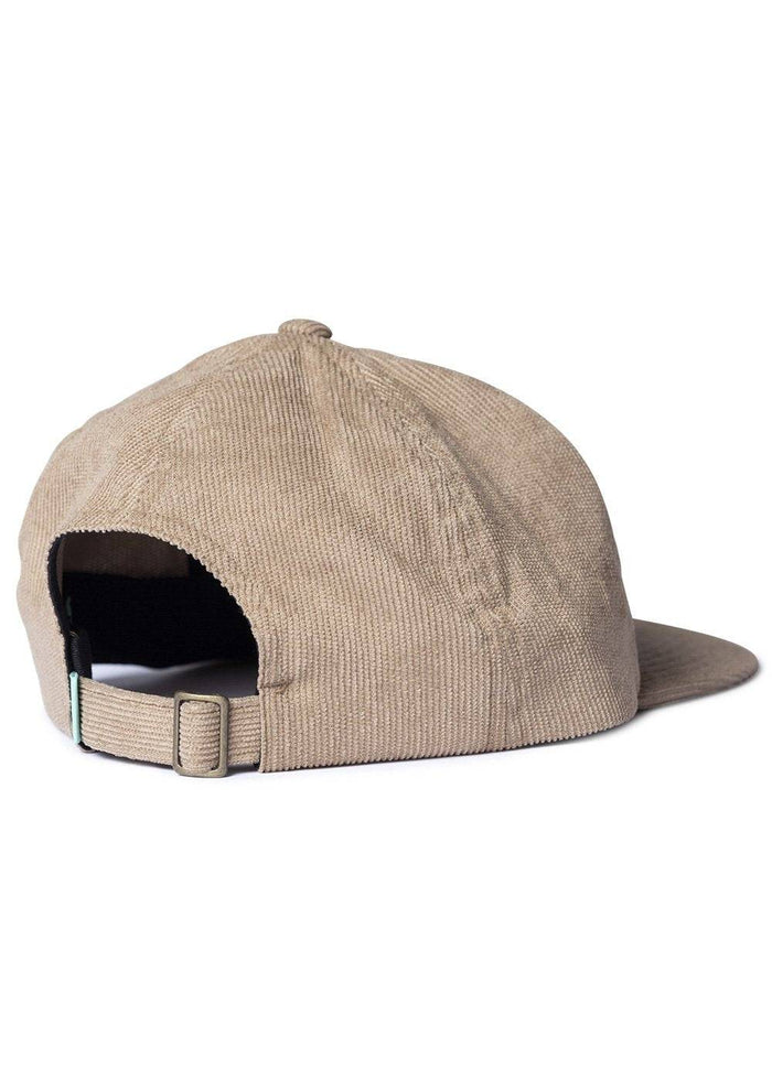 Vissla Resin Head 5-Panel Snapback Hat - Bascora