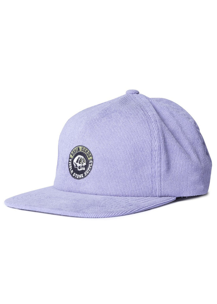 Vissla Resin Head 5-Panel Snapback Hat - Bascora
