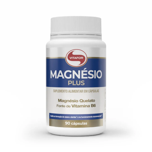 VITAFOR | Magnésio Plus (90 Cápsulas)