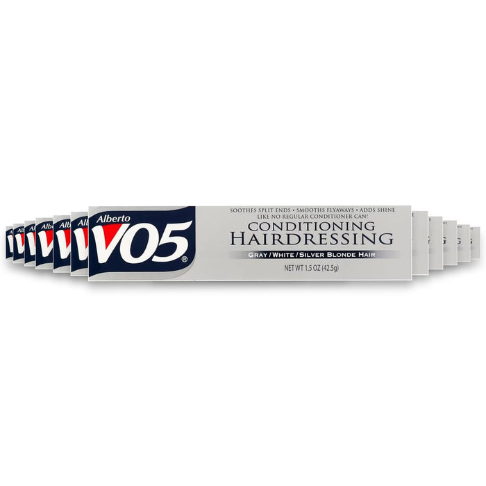VO5 Conditioning Hairdressing Grey 1.5 oz - 12 Pack