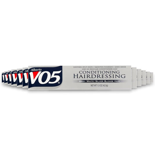 VO5 Conditioning Hairdressing Grey 1.5 oz - 12 Pack