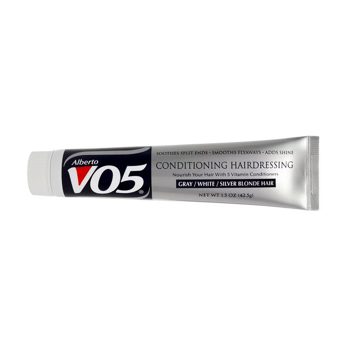 VO5 Conditioning Hairdressing Grey 1.5 oz - 12 Pack