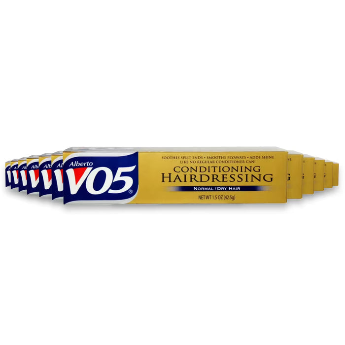 VO5 Hairdress Cream – Normal/Dry Hair – 1.5 oz – 12 Pack