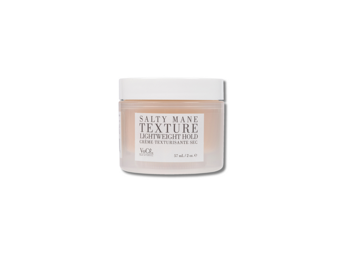 VoCÊ Haircare – Natural Salty Mane Volumizing Texture Paste and Dry Shampoo | Reworkable Hold, Non-Toxic, Cruelty-Free, Vegan Haircare with Argan Oil, Coconut Oil, Baobab Seed Extract (2 oz | 57 ml)
