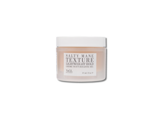 VoCÊ Haircare – Natural Salty Mane Volumizing Texture Paste and Dry Shampoo | Reworkable Hold, Non-Toxic, Cruelty-Free, Vegan Haircare with Argan Oil, Coconut Oil, Baobab Seed Extract (2 oz | 57 ml)