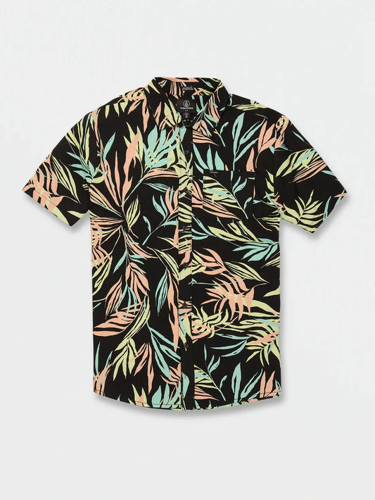 Volcom Bleeding Leaf SS (black)
