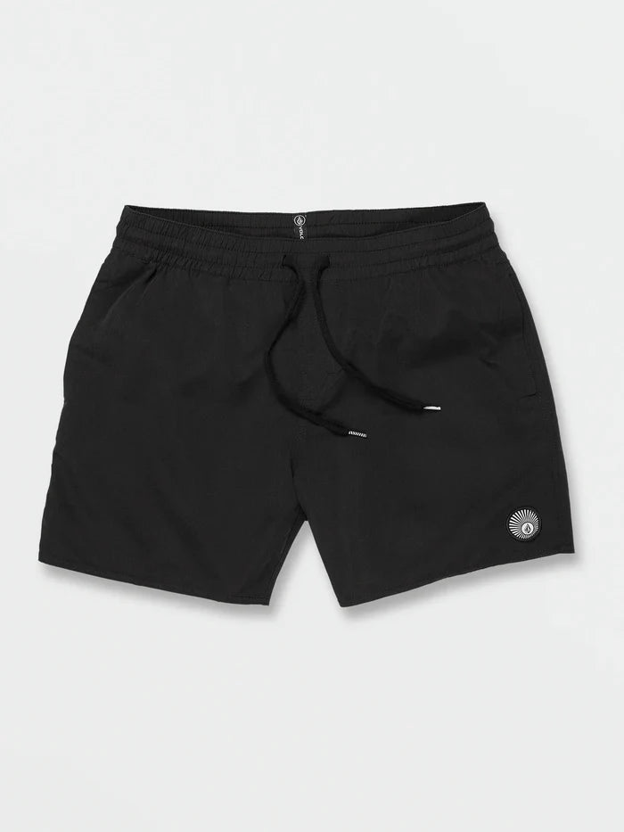 Volcom Lido Solid Trunk 16 (Black)