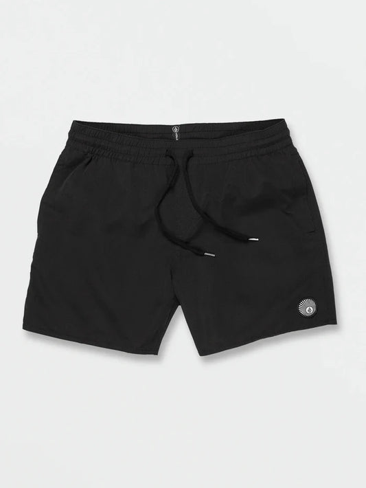 Volcom Lido Solid Trunk 16 (Black)