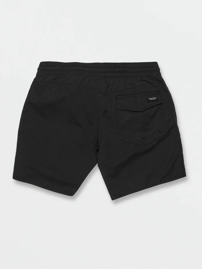 Volcom Lido Solid Trunk 16 (Black)