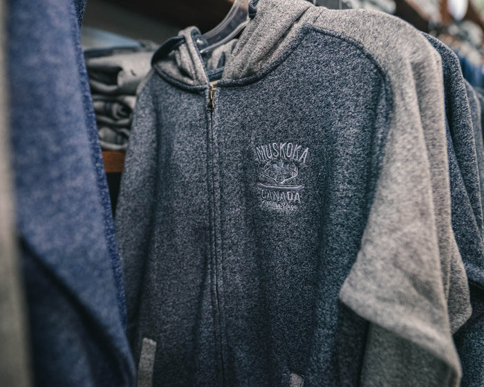 Walter Page 2 Tone Zip Up Hoodie