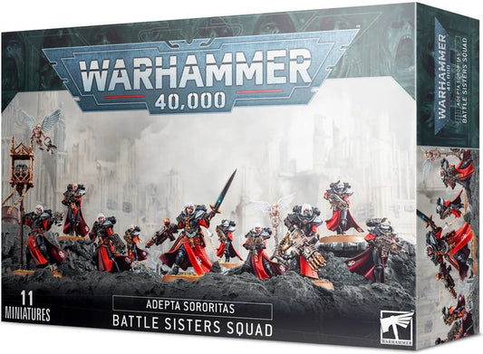 Warhammer 40k: Adepta Sororitas - Retributor Squad 52-20