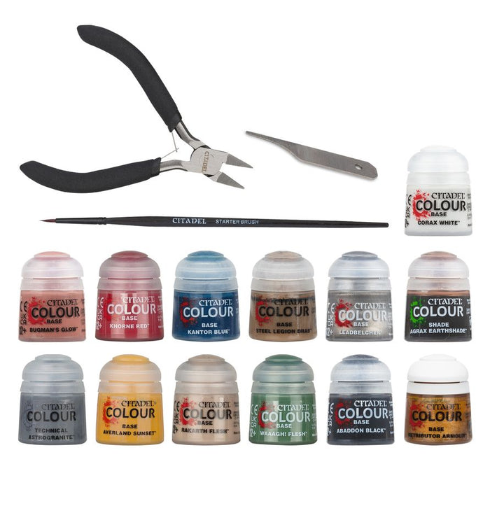 Warhammer Age of Sigmar: Paints + Tools Set 80-17