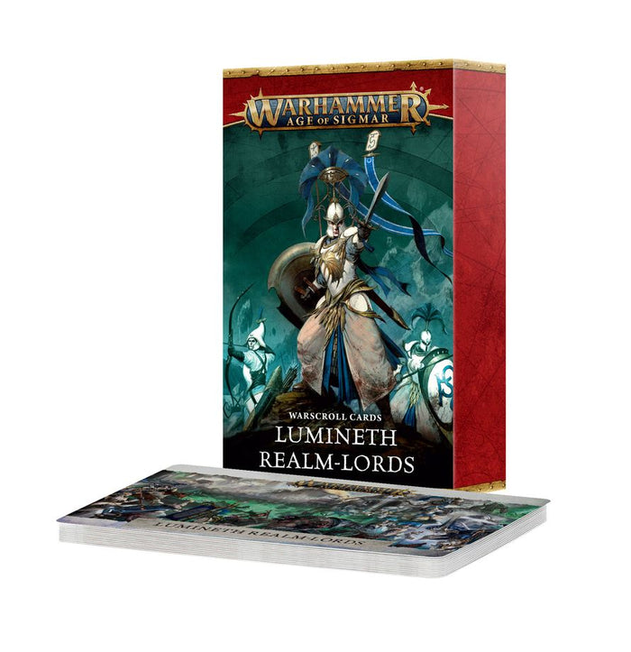 Warscroll Cards: Lumineth Realm-lords 87-03 Warhammer