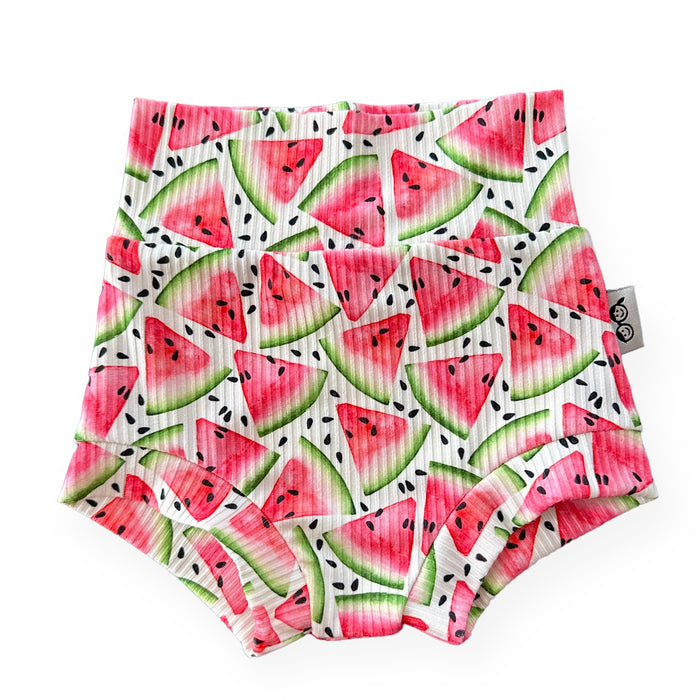 Watermelon Ribbed Summer Lounge Set