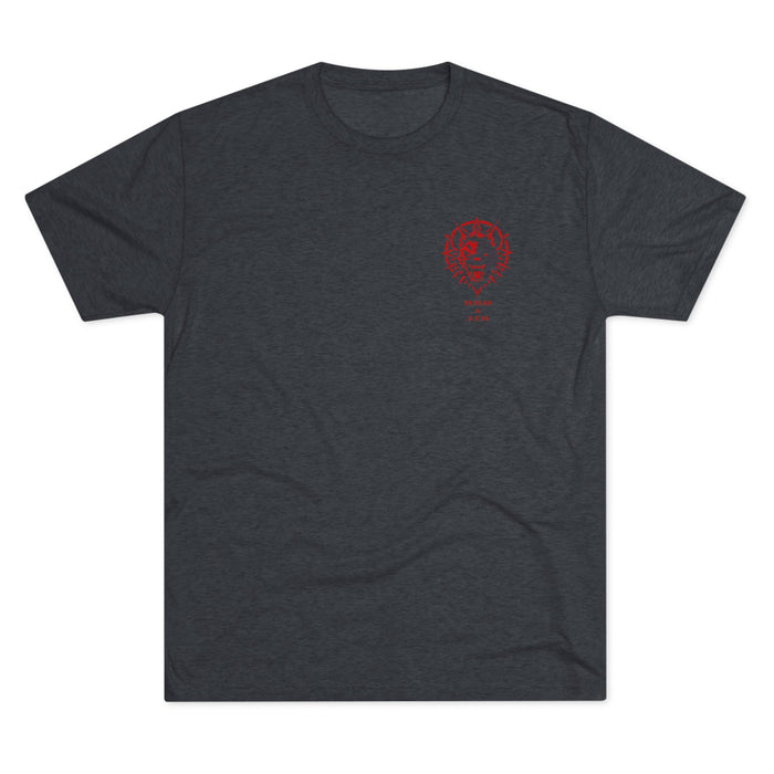 S / Tri-Blend Vintage Navy