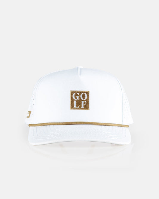 White GH GOLF Hat