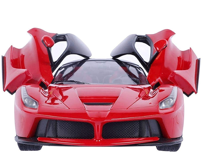White Whale  Ferrari Remote Control Car with Rechargeable & Steering Remote Control Racing Car