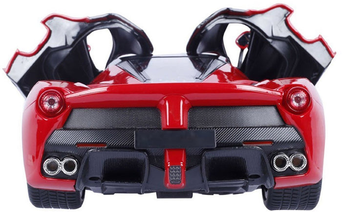White Whale  Ferrari Remote Control Car with Rechargeable & Steering Remote Control Racing Car