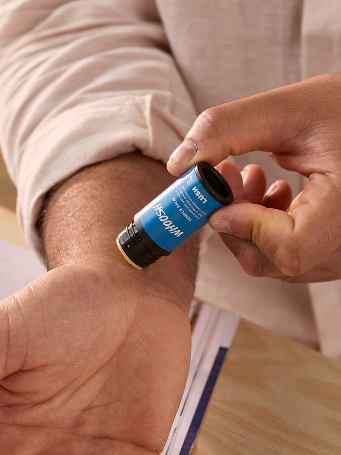 Whoosh Temple Balm