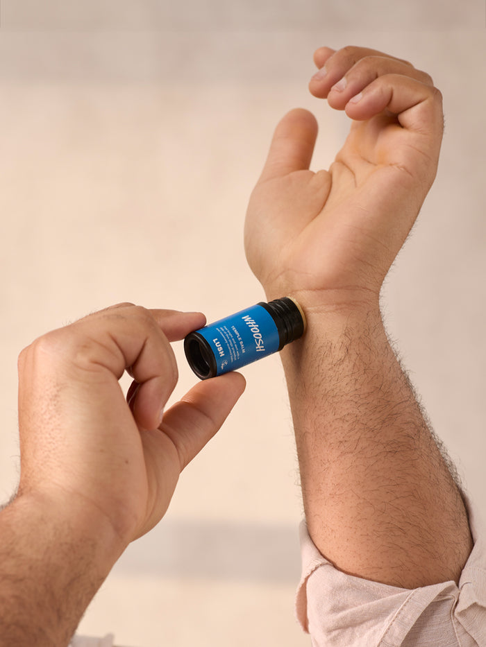 Whoosh Temple Balm