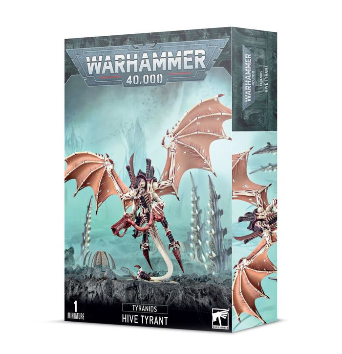 Winged Hive Tyrant 40K 51-08 WARHAMMER