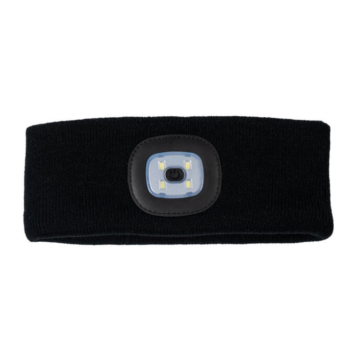 Winter Headband with Headlight