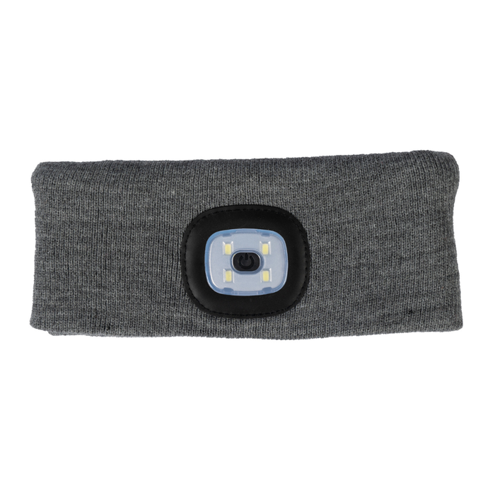 Winter Headband with Headlight