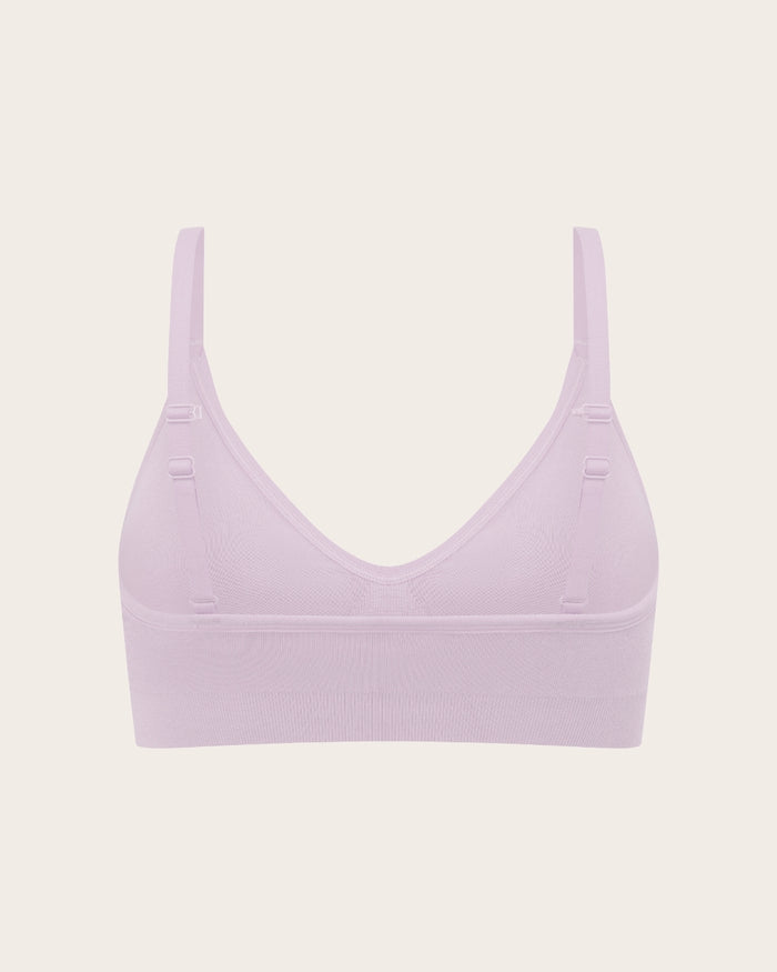 Wireless T-Shirt Bra - Orchid