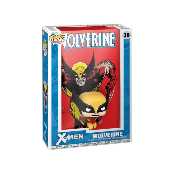 Wolverine #39 Funko Pop Comic Cover - X- Men