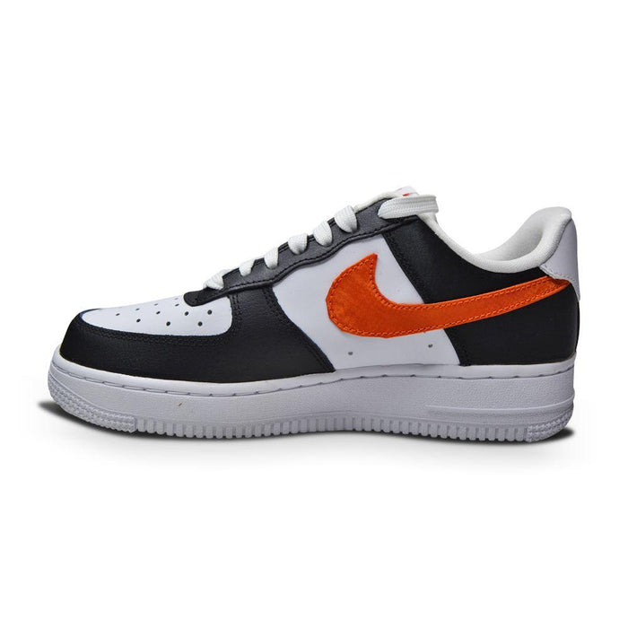 Womens Nike Air Force 1 '07 "Satin Swoosh" - DC4463 100 - White Pink Glow Starfish-Air Force 1, Brands Women, Footwear Women, Nike Women's Footwear-Foot World UK