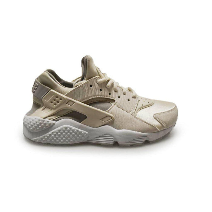 Womens Nike Air Huarache Run - 634835018 - Cream White Trainers-Huarache, Nike Brands, Running Footwear-Foot World UK