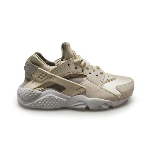 Womens Nike Air Huarache Run - 634835018 - Cream White Trainers-Huarache, Nike Brands, Running Footwear-Foot World UK
