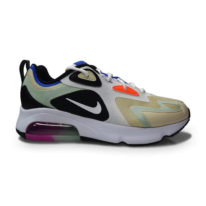Womens Nike Air Max 200 - C13867 200 - Fossil White Black-Air Max, Air Max *Rare*, Footwear Women, New Arrivals, Nike Brands, Running Footwear, Women-Foot World UK
