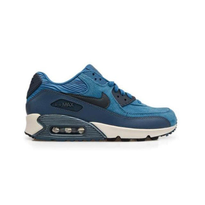 Womens Nike Air Max 90 Leather-Air Max, Nike Brands, Running Footwear-Foot World UK