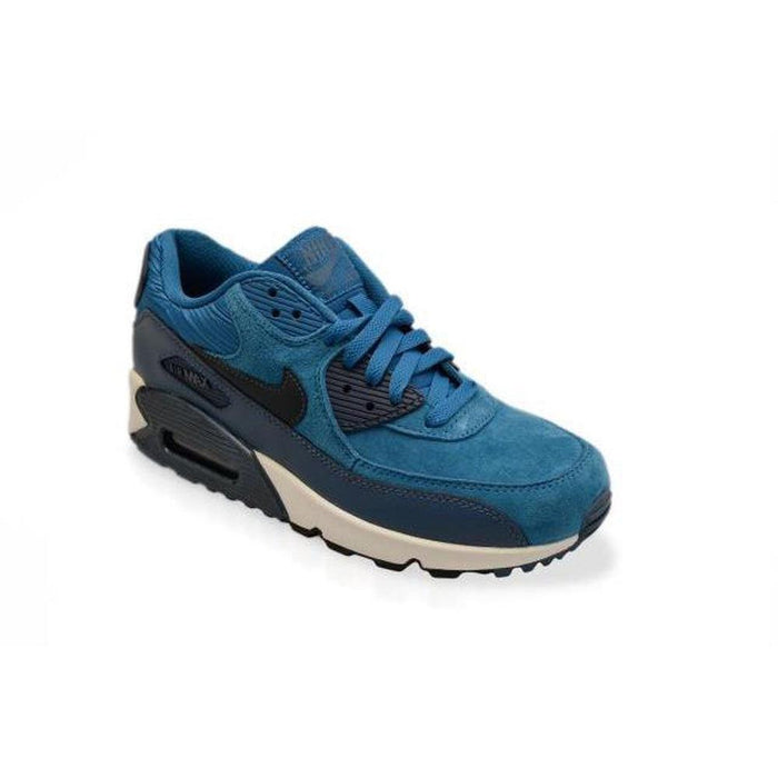 Womens Nike Air Max 90 Leather-Air Max, Nike Brands, Running Footwear-Foot World UK