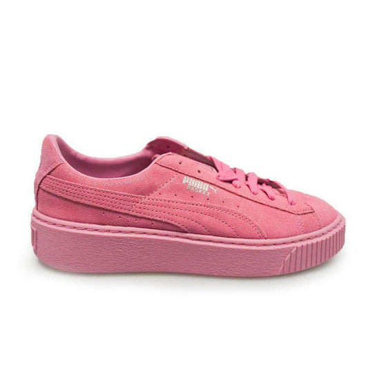 Womens Puma Basket Platform Reset Wn's-Air Force 1, Court, Puma, Puma Brands, Running Footwear-Foot World UK