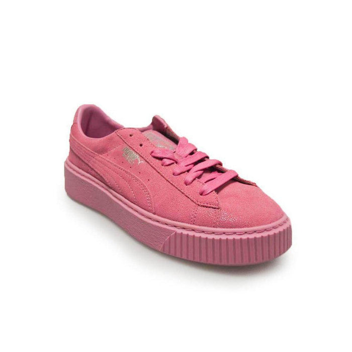 Womens Puma Basket Platform Reset Wn's-Air Force 1, Court, Puma, Puma Brands, Running Footwear-Foot World UK