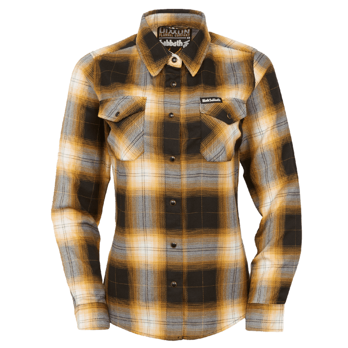 Women's Black Sabbath Vol 4 Flannel | Dixxon Flannel Co.