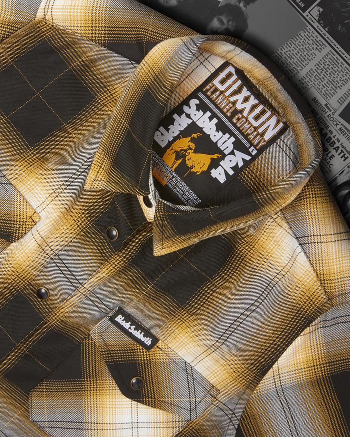 Women's Black Sabbath Vol 4 Flannel | Dixxon Flannel Co.