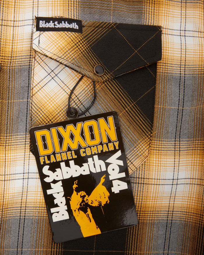 Women's Black Sabbath Vol 4 Flannel | Dixxon Flannel Co.