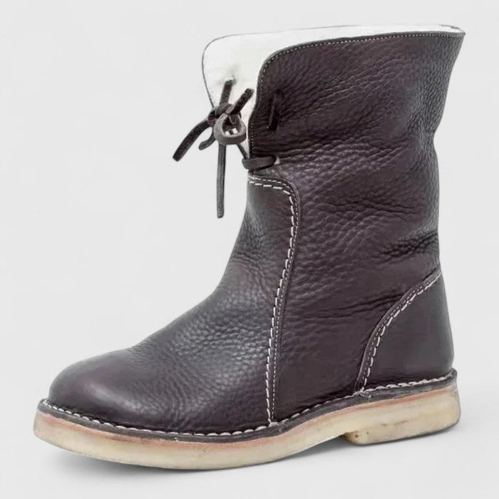 Women's Comfort Boots in Red, Brown or Blue