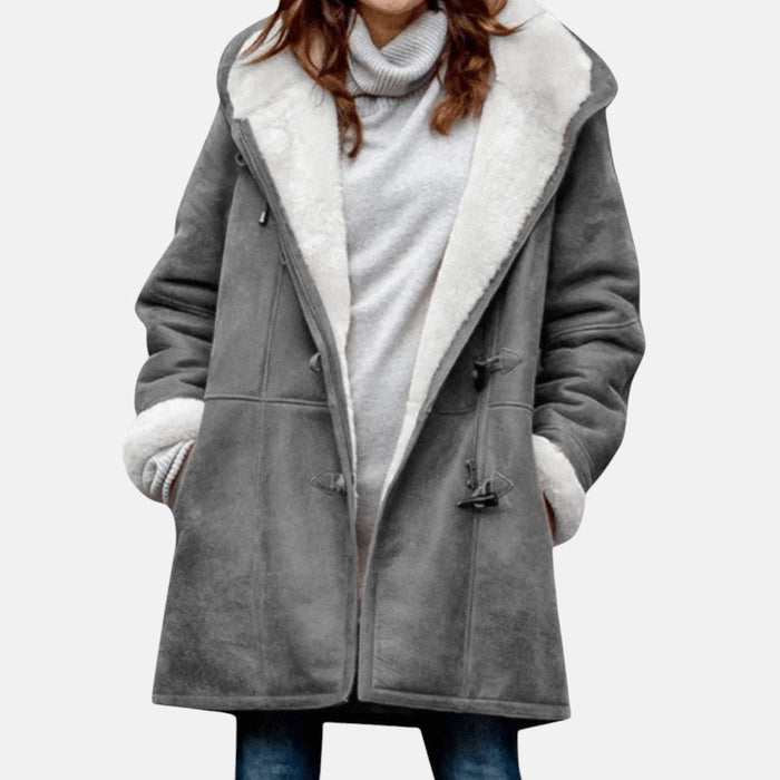 Women's Cozy Sherpa Winter Coat