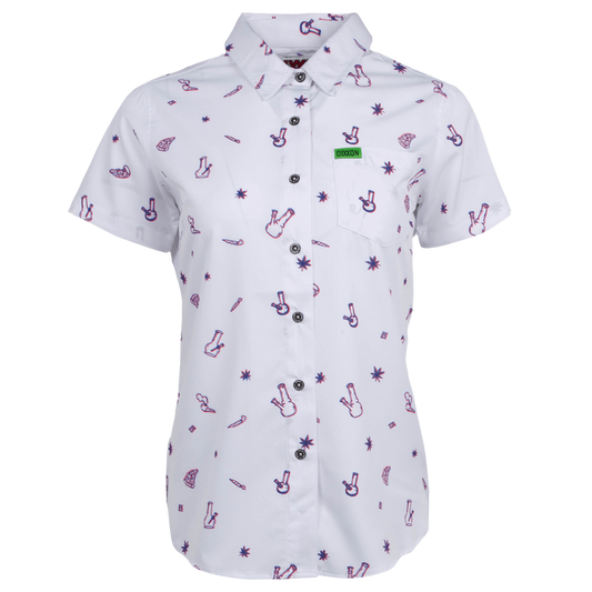 Women's Doodles Short Sleeve - Dixxon Flannel Co.